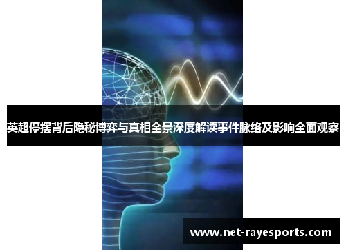 英超停摆背后隐秘博弈与真相全景深度解读事件脉络及影响全面观察