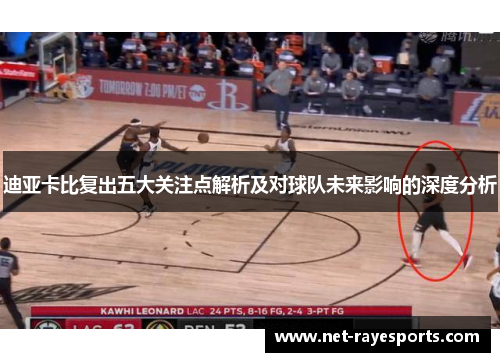 迪亚卡比复出五大关注点解析及对球队未来影响的深度分析